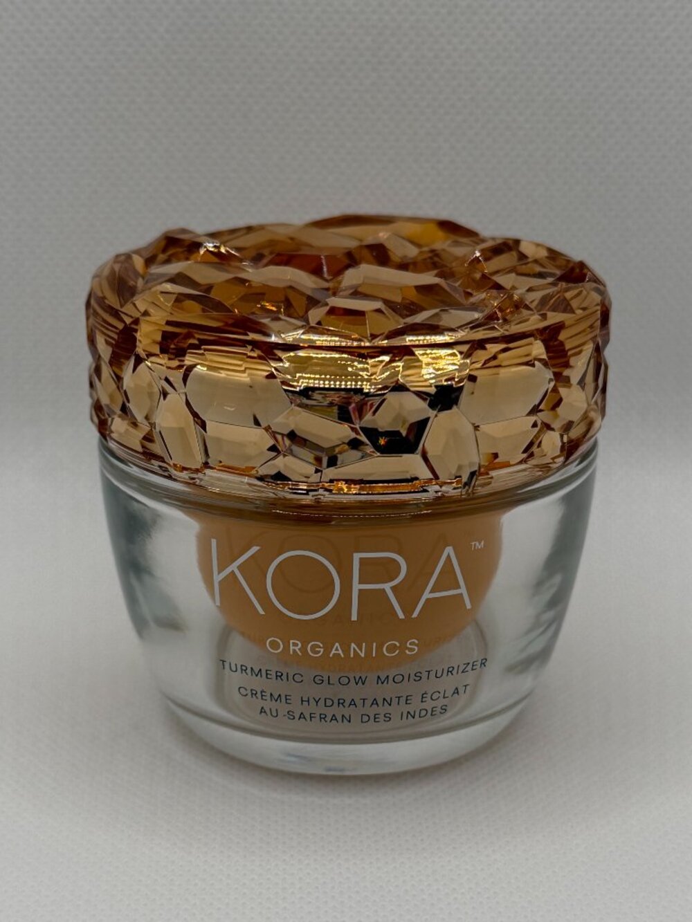 New KORA Organics Tumeric Glow Moisturizer